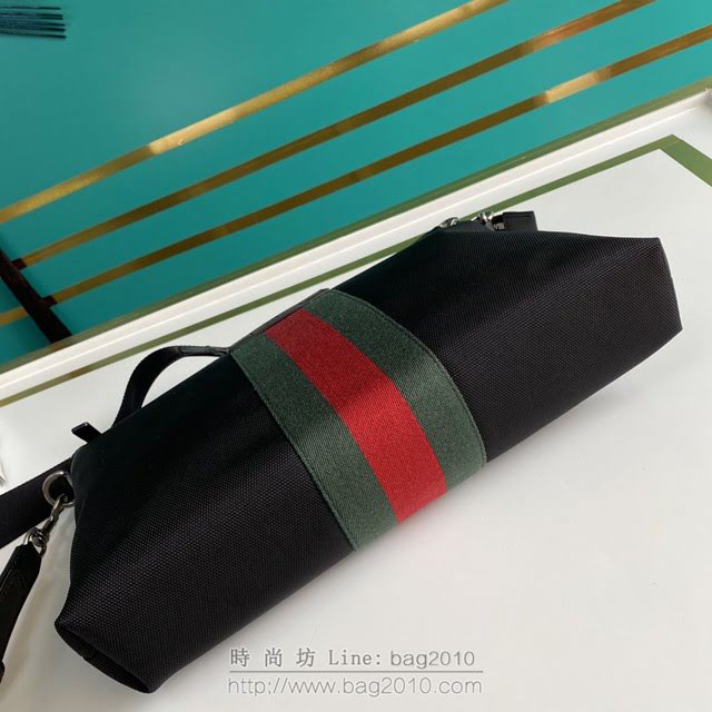 Gucci古馳包包 G家新款男包 523335 古奇經典款男士單肩斜挎包 gdj1434